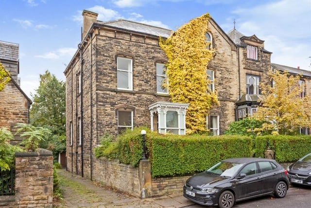 This property on West Park Street, Dewsbury, is on sale with William H Brown priced £475,000