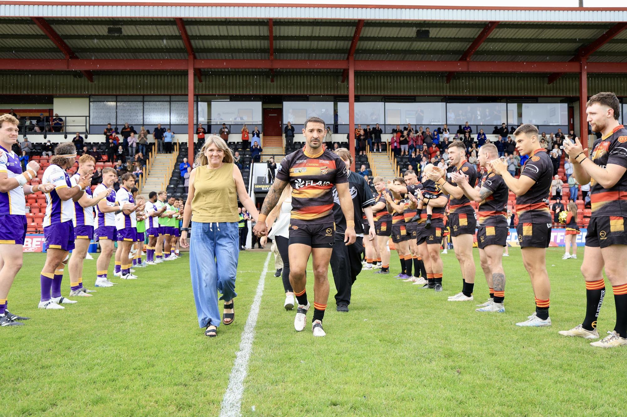 Dewsbury Rams end campaign with defeat in final game for rugby league ...
