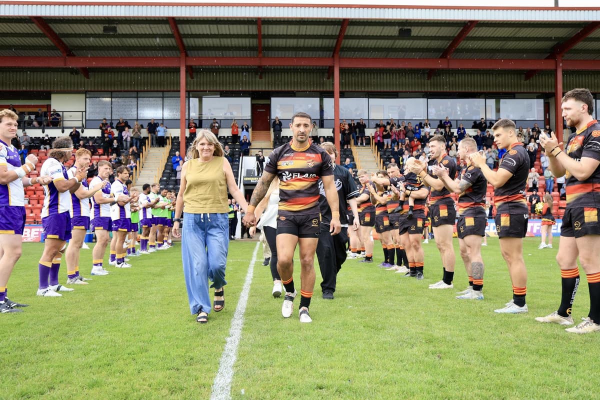 Dewsbury Rams end campaign with defeat in final game for rugby league ...