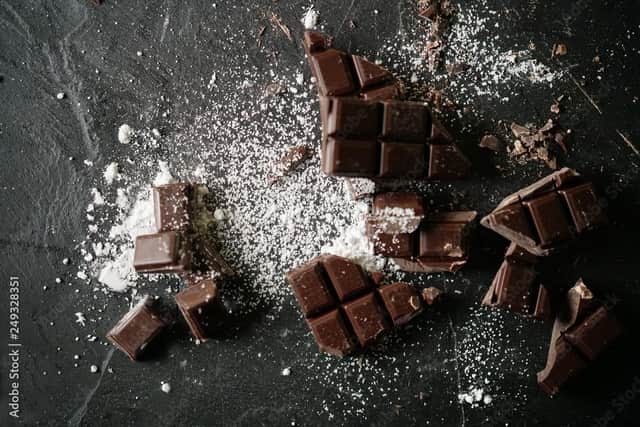 Fair trade chocolate. Photo: Adobe