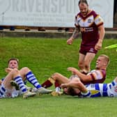 Craig Lingard was full of superlatives for his Batley Bulldogs side after they ruthlessly beat Halifax Panthers 42-0 to go second in the Championship. (Photo credit: Paul Butterfield)