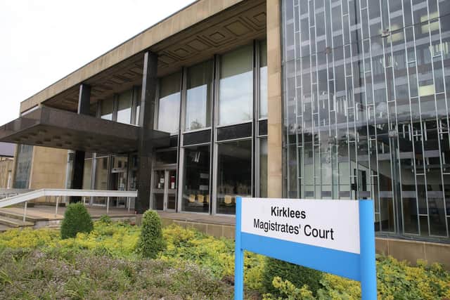Huddersfield Magistrates Court