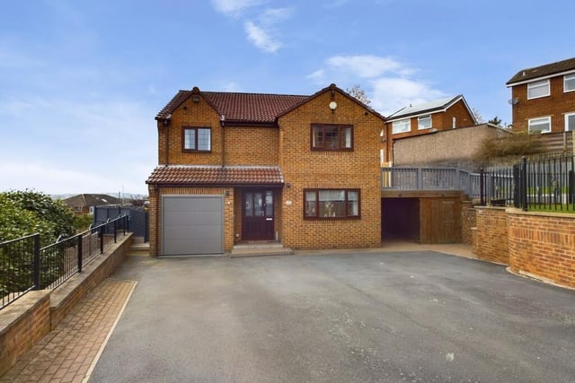 This property on Capas Heights Way, Heckmondwike, is on sale with Strike priced £375,000