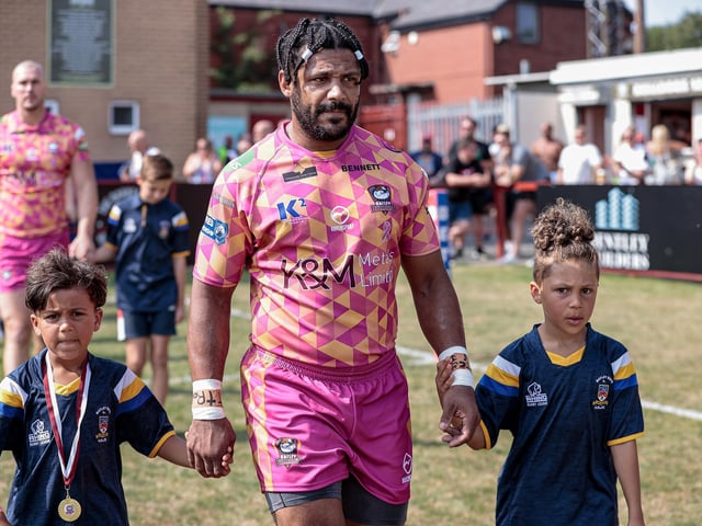 Batley Bulldogs' Pink Weekend at the Fox's Biscuits Stadium to raise funds for a breast cancer charity