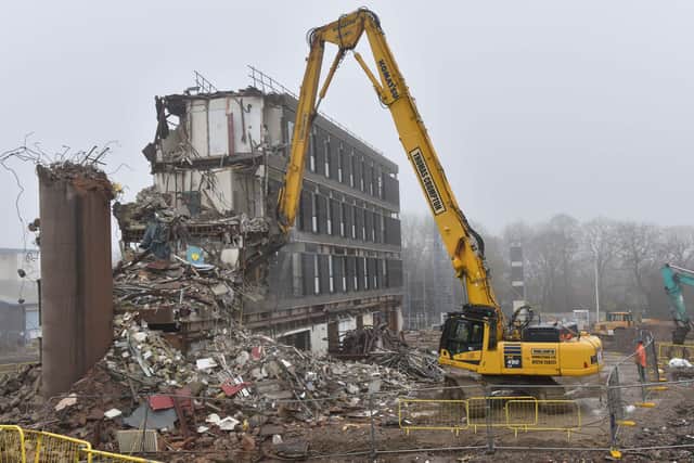 Demolition work on West Yorkshire Fire and Rescue Service’s Birkenshaw site has started after planning was approved earlier this year.