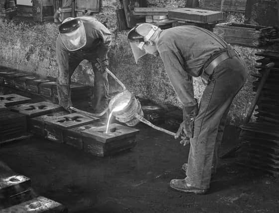 Forge Masters - A Dying Skill. Photo by Paul Harrison