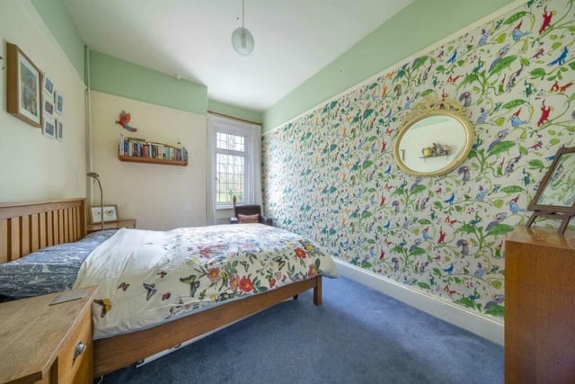 Another spacious double bedroom within the property.