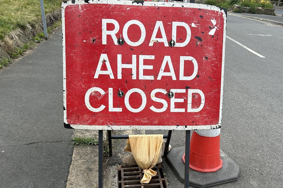Hier beginnen diese Woche Straßensperrungen in Batley, Mirfield und ...