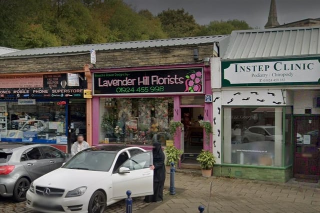 Lavender Hill Florists, Dewsbury - 4.4/5 (based on 45 Google reviews)