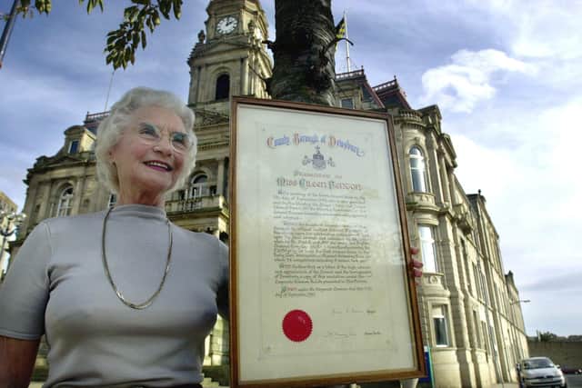 Eileen was always very proud of her Dewsbury roots and continued to support and promote the town in any way she could.