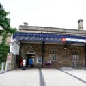 Dewsbury train station.