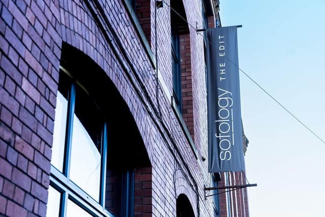 Sofology's new concept store is now open at Redbrick Mill.