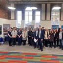 Mark Eastwood MP at his third local Skills and Apprenticeships event last month, in conjunction with Kirklees College.