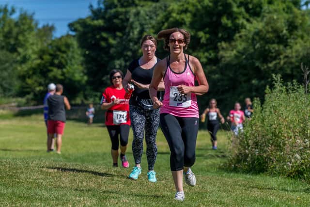 The Run For Jo in memory of Jo Cox, held at Oakwell Hall and Country Park, Birstall