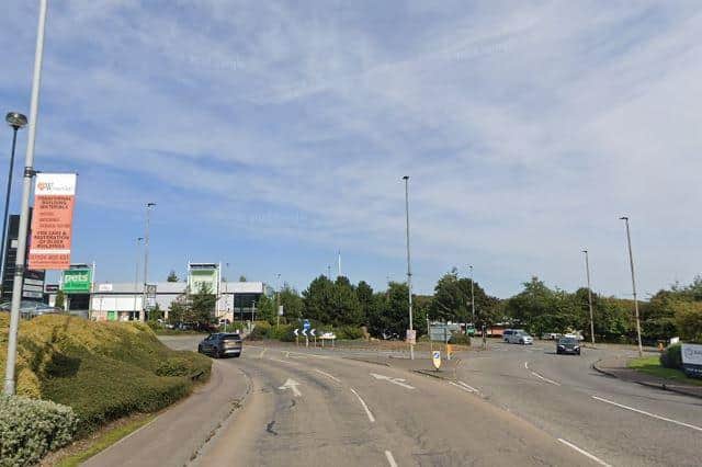 Coun Mark Thompson warned that the site's proximity to the nearby Junction 27 Retail Park in Birstall contradicted the council’s support for business growth. Photo: Google