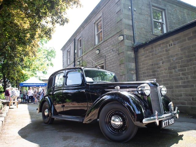 Mirfield Library celebrated its 75th anniversary at the weekend.