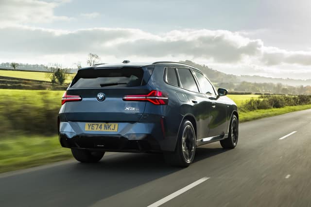 Testbericht: BMW X3