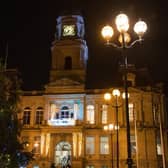 The ceremony took place at Dewsbury Town Hall on Tuesday, December 13.