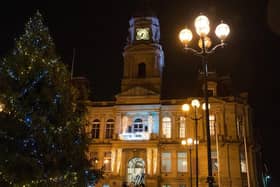 The ceremony took place at Dewsbury Town Hall on Tuesday, December 13.