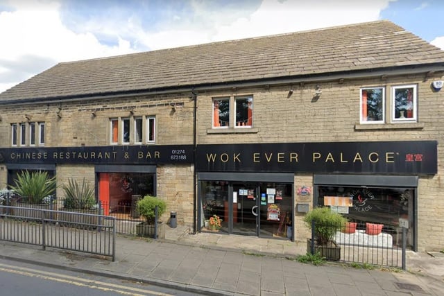 Wok Ever Palace, Dewsbury Road, Cleckheaton - 4.6/5 (854 reviews)
