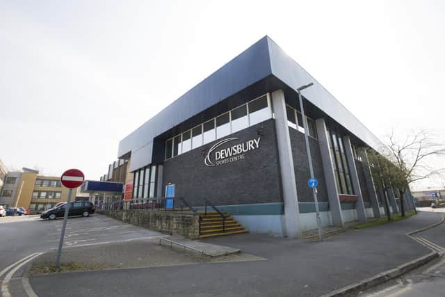 Dewsbury Sports Centre could close under the plans being considered