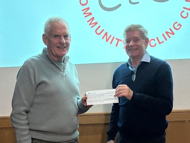 Roberttown Community Cycling Club.