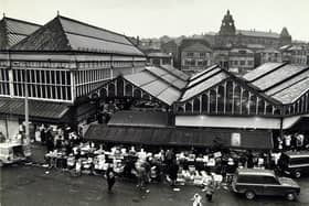 Dewsbury Market over the years. Here it is in 1970.