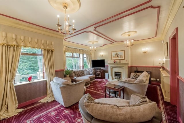 The home has three amazing reception rooms that could be used for numerous purposes.