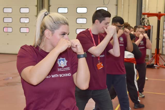 West Yorkshire Fire and Rescue Service (WYFRS) have partnered with The Prince’s Trust to deliver the Get Started with Boxing programme, which is aimed at 16 to 30-year-olds not in employment, education or training.