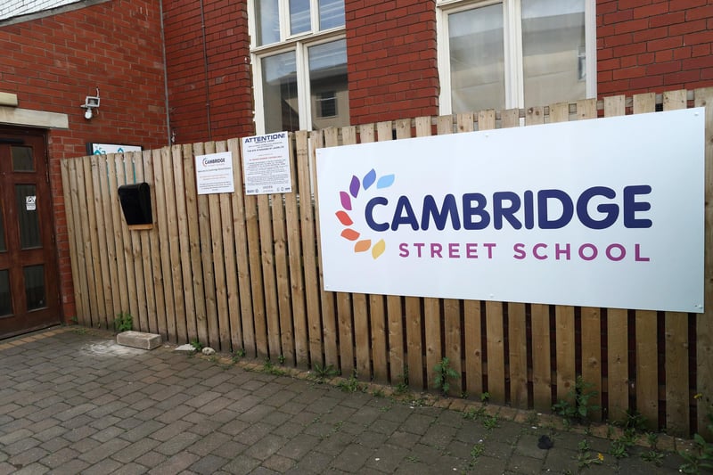 Cambridge Street Independent School on Cambridge Street, Batley - Good (December 11, 2018).