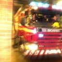 Firefighters were called to tackle a building fire in Ravensthorpe in the early hours of this morning