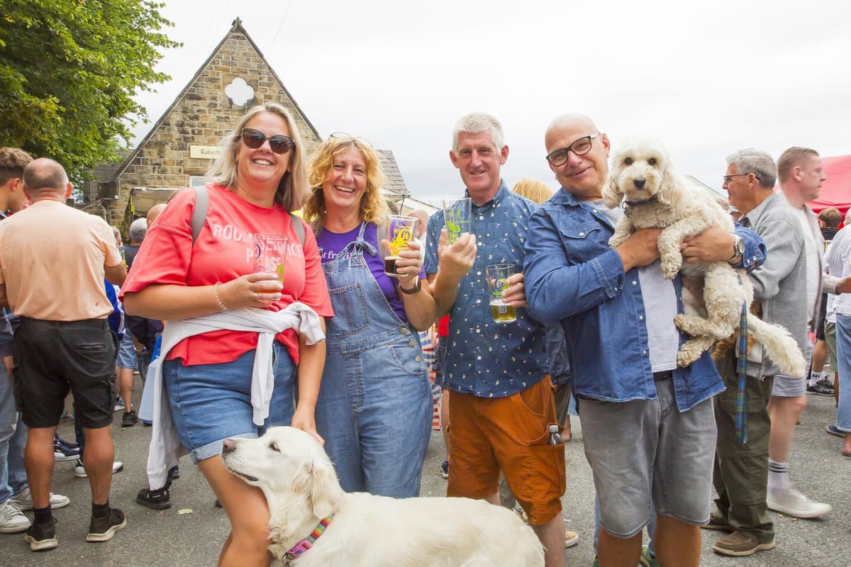 Crowds flock to 15th ‘brilliant’ Bobtown Beer Bash for day of real ale ...