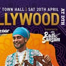 Bollywood at Dewsbury Town Hall Poster