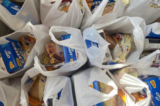Members of TBBT can access three bags of food worth around £35 for £7.50.