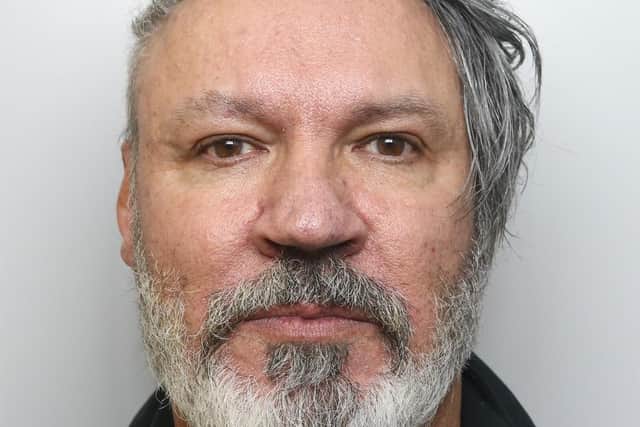 Terry James, of Dewsbury, has been jailed for 17 years