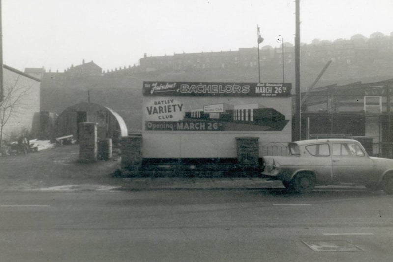 Building of the Batley Variety Club.