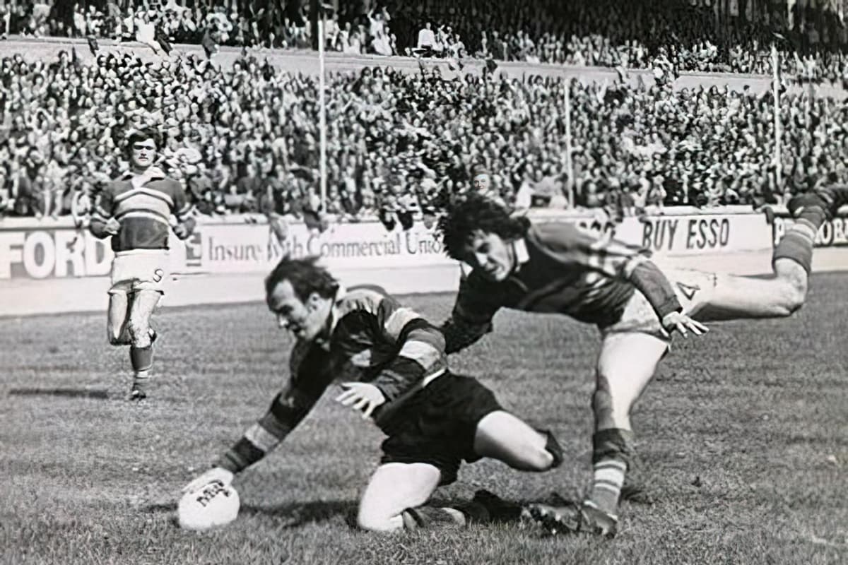 ‘I don’t think a player bought a drink for the next six months after that!’: Dewsbury legends share memories of 1973 Championship victory