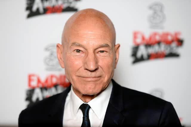 Stars of stage and screen have been paying tribute to actor Sir Patrick Stewart following his death at the age of 86. Photo: Matt Crossick/Press Association.