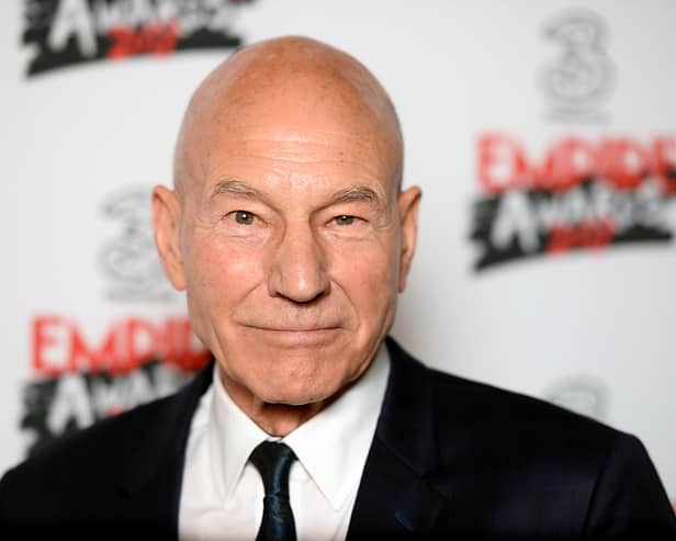 Stars of stage and screen have been paying tribute to actor Sir Patrick Stewart following his death at the age of 86. Photo: Matt Crossick/Press Association.