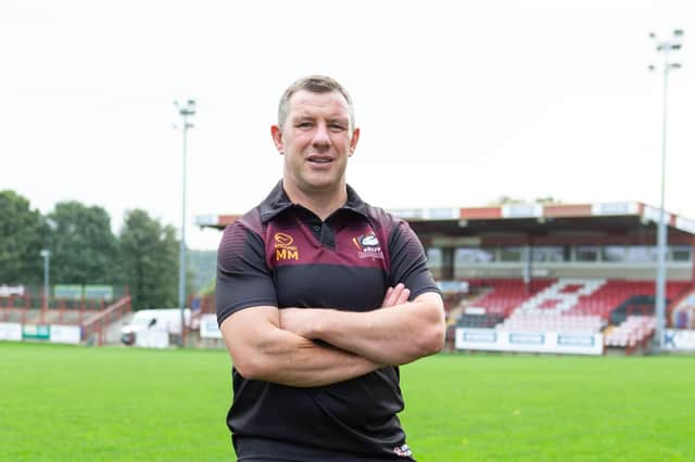 Mark Moxon admitted he was left “absolutely gutted” after his Batley Bulldogs side threw away a “perfect start” in the 24-20 defeat at home to Featherstone Rovers in their opening game of the Championship season.