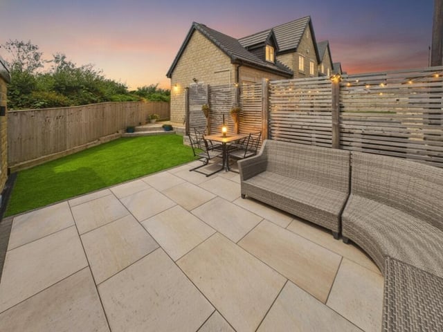 Patio area.