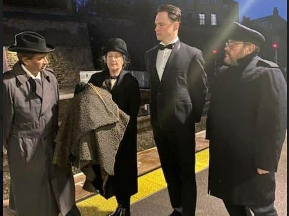 Performances of Arnold Ridley’s comedy-thriller The Ghost Train take place at Dewsbury Arts Group, Lower Peel Street, Dewsbury, WF13 2ED from Saturday, January 21 to Saturday, January 28 January.