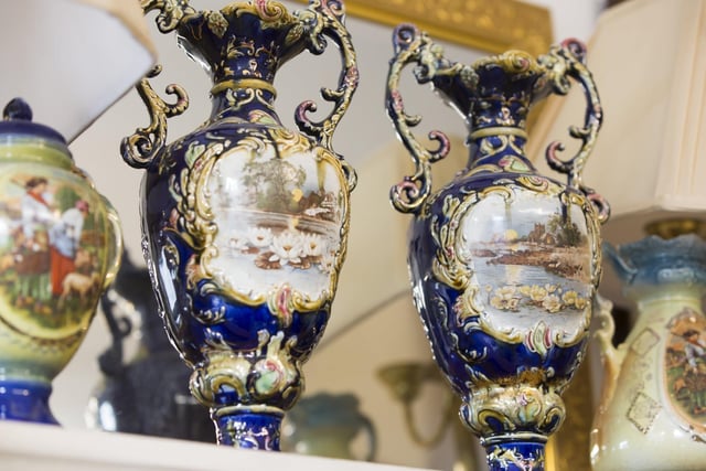 From vintage silver and Georgian collectables to valuations and quotes, a new antiques shop has opened in Cleckheaton this weekend.
