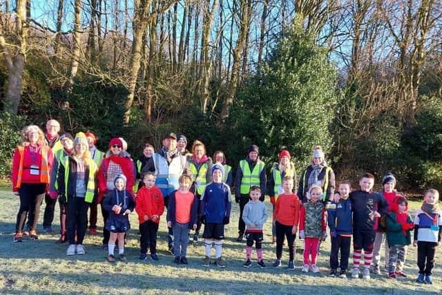 Kim Leadbeater spent the weekend attending a number of events for the Great Winter Get Together, including the Wilton Park Junior Park Run.