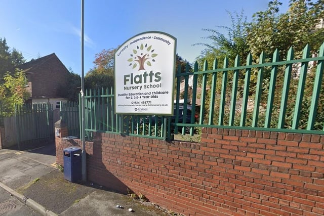 Flatts Nursery School, Ashworth Green, Dewsbury - in need of electrical rewire and domestic water distribution, costing £213,000.