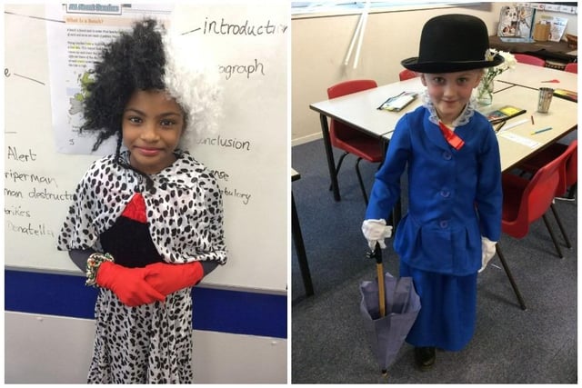 World Book Day at Westmoor Primary School.