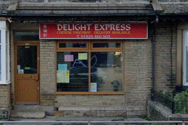 4. Delight Express, Leeds Road, Shaw Cross, Dewsbury