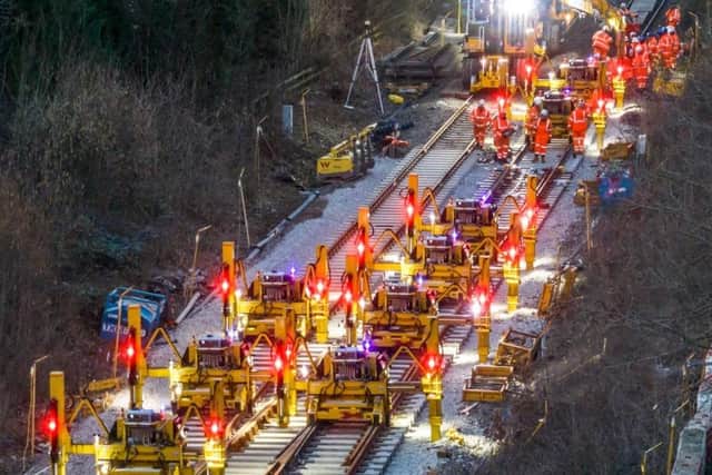 Rail customers are being urged to check before they travel as work at Dewsbury and Batley train stations means there will be changes to services.