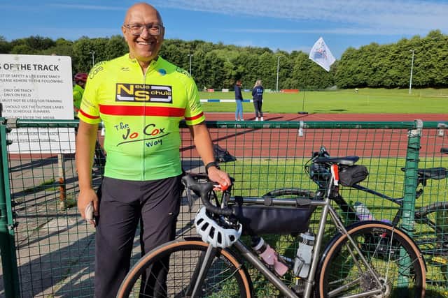 The inaugural Jo Cox Way event was envisaged just weeks after her tragic death in 2016 by North Yorkshire businessman Sarfraz Mian BEM, a keen cyclist and coach, who wanted to make a “statement” after hearing the saddening news.