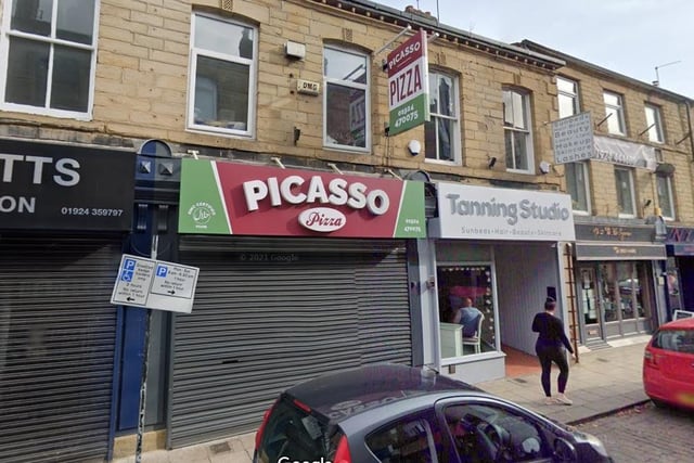 Picasso Pizza, 16 Commercial Street, Batley.